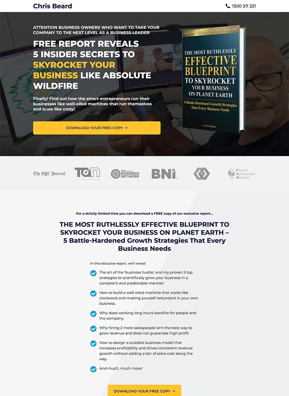 a screenshot of a website | Top Marketing Automation Agency