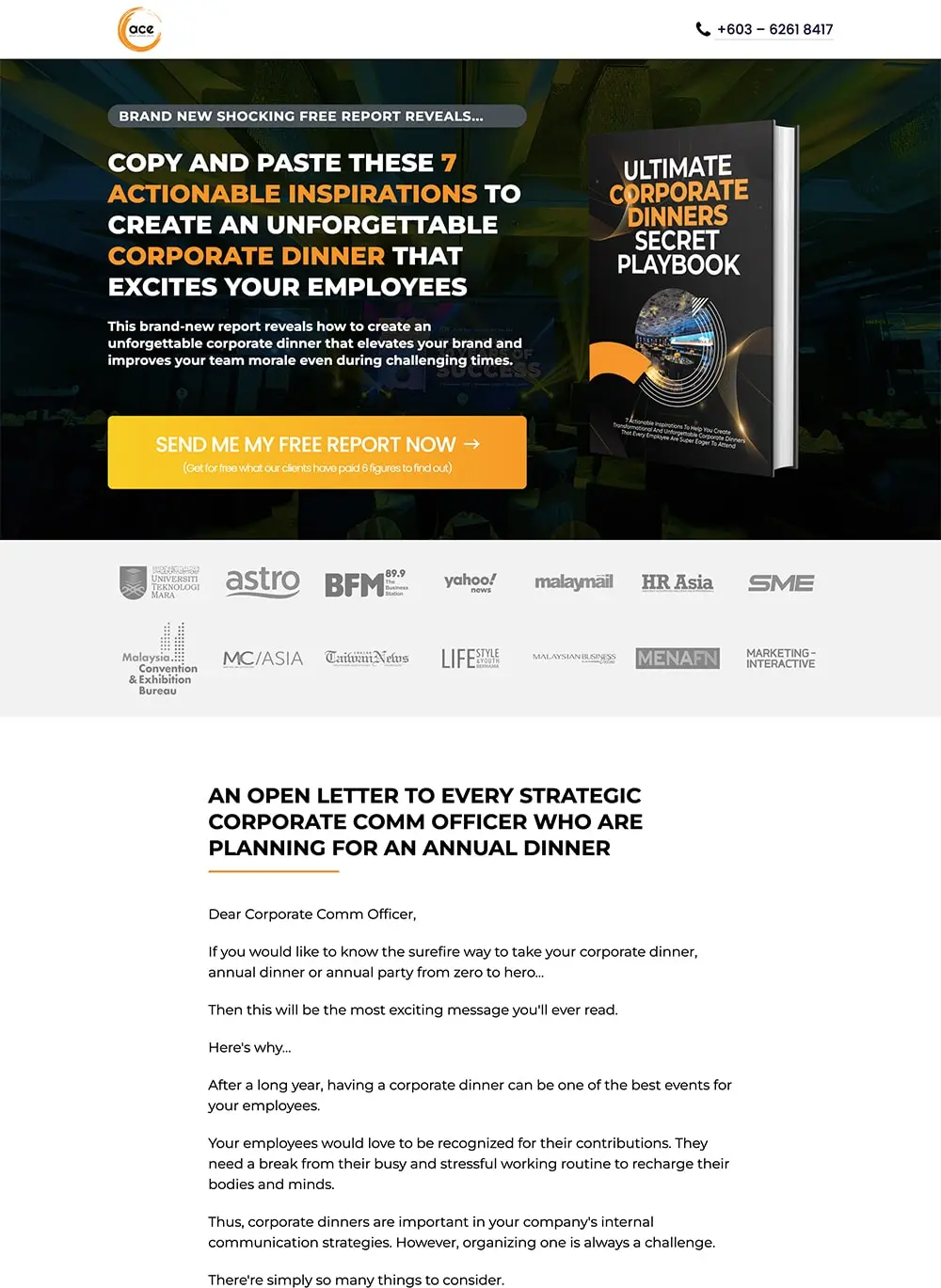 a screenshot of a website | Top Marketing Automation Agency