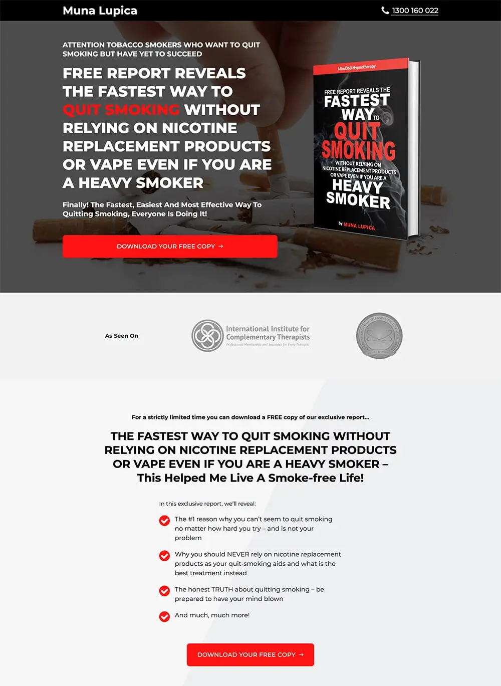 a screenshot of a website | Top Marketing Automation Agency