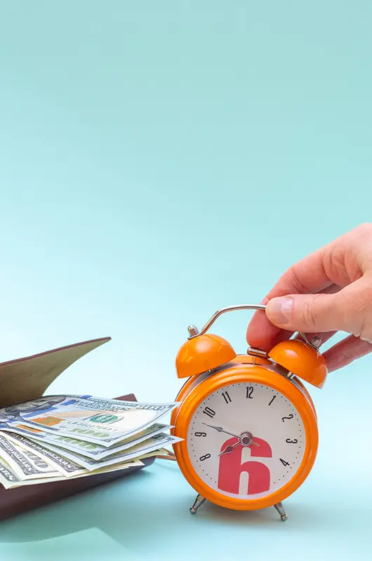 a person holding a rocket | Lead Codex By DNEX